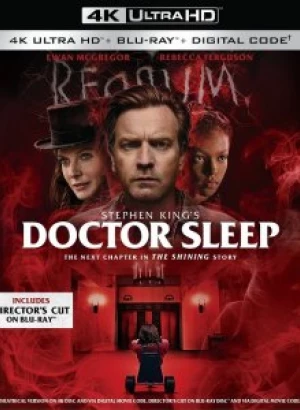 Доктор Сон / Doctor Sleep (2019) UHD BDRemux 2160p от селезень | 4K | HDR | Театральная версия | Дублированный