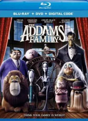 Семейка Аддамс / The Addams Family (2019) BDRemux 1080p от селезень | Авторский