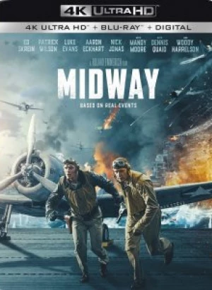 Мидуэй / Midway (2019) UHD BDRemux 2160p от селезень | 4K | HDR | Dolby Vision TV | iTunes