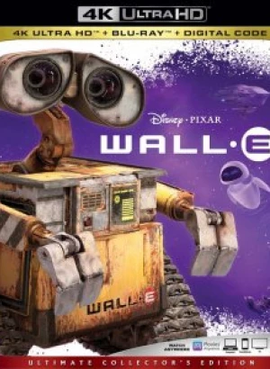 ВАЛЛ-И / WALL-E (2008) UHD BDRemux 2160p от селезень | 4K | HDR | Лицензия