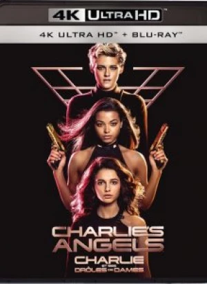 Ангелы Чарли / Charlie's Angels (2019) UHD BDRemux 2160p от селезень | 4K | HDR | Лицензия