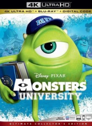 Университет монстров / Monsters University (2013) UHD BDRemux 2160p от селезень | 4K | HDR | Лицензия