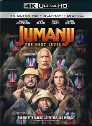 Джуманджи: Новый уровень / Jumanji: The Next Level (2019) UHD BDRemux 2160p от селезень | 4K | HDR | iTunes