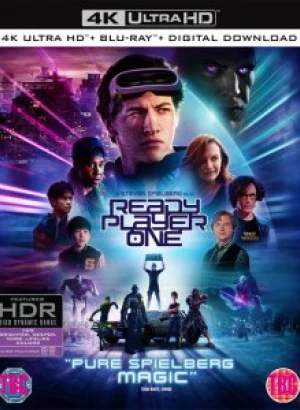 Первому игроку приготовиться / Ready Player One (2018) Blu-ray CEE 2160p | 4K | HDR | Dolby Vision | Лицензия