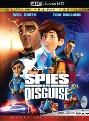 Камуфляж и шпионаж / Spies in Disguise (2019) UHD BDRemux 2160p от селезень | 4K | HDR | iTunes