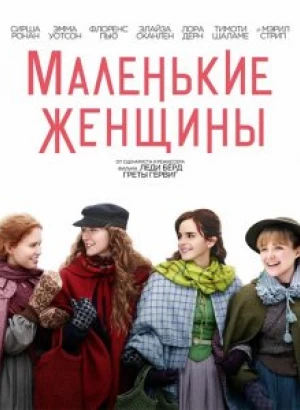 Маленькие женщины / Little Women (2019) BDRip 720p от селезень | Лицензия