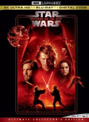 Звездные войны: Эпизод 3 - Месть Ситхов / Star Wars: Episode III - Revenge of the Sith (2005) UHD BDRemux 2160p от селезень | 4K | HDR | Лицензия