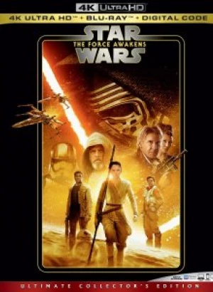 Звёздные войны: Пробуждение силы / Star Wars: Episode VII - The Force Awakens (2015) UHD BDRemux 2160p от селезень | 4K | HDR | Лицензия