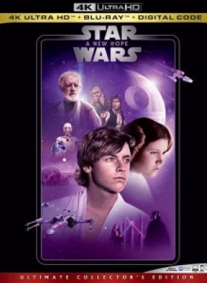 Звездные войны. Эпизод 4: Новая Надежда / Star Wars Episode IV - A New Hope (1977) UHD BDRemux 2160p от селезень | 4K | HDR | Лицензия