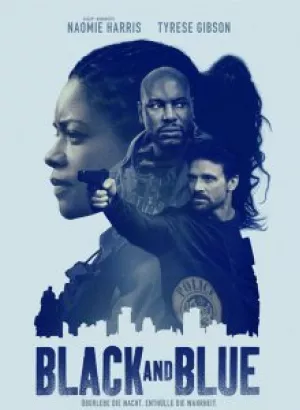 Чёрный и синий / Black and Blue (2019) BDRip 1080p от селезень | Лицензия