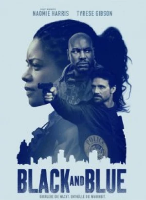 Чёрный и синий / Black and Blue (2019) BDRip 720p от селезень | Лицензия