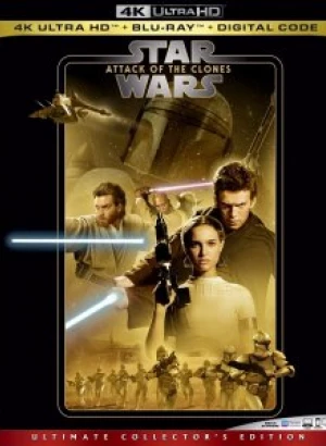 Звездные войны: Эпизод 2: Атака клонов / Star Wars: Episode II - Attack of the Clones (2002) UHD BDRemux 2160p от селезень | 4K | HDR | Лицензия