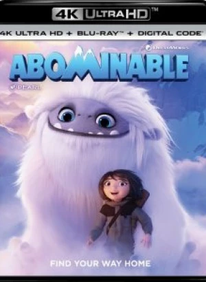 Эверест / Abominable (2019) UHD BDRemux 2160p от селезень | 4K | HDR | Лицензия