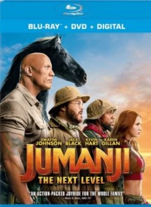 Джуманджи: Новый уровень / Jumanji: The Next Level (2019) Blu-Ray EUR 1080p | Лицензия