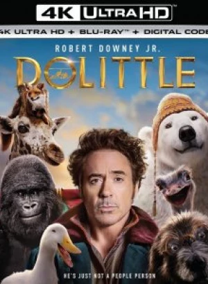 Удивительное путешествие доктора Дулиттла / Dolittle (2020) UHD BDRemux 2160p от селезень | 4K | HDR | D, P | Лицензия