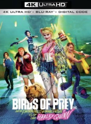 Хищные птицы: Потрясающая история Харли Квинн / Birds of Prey: And the Fantabulous Emancipation of One Harley Quinn (2020) UHD BDRemux 2160p от селезень | 4K | HDR | D, P | iTunes