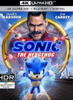 Соник в кино / Sonic the Hedgehog (2020) UHD BDRemux 2160p от селезень | 4K | HDR | D, P | Лицензия