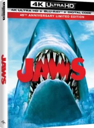 Челюсти / Jaws (1975) UHD BDRemux 2160p от селезень | 4K | HDR | P, A