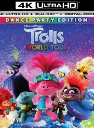 Тролли. Мировой тур / Trolls World Tour (2020) UHD BDRemux 2160p от селезень | 4K | HDR | Лицензия