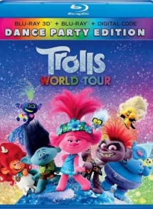 Тролли. Мировой тур / Trolls World Tour (2020) BDRemux 1080p от селезень | 3D-Video | Лицензия