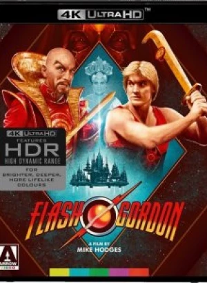 Флэш Гордон / Flash Gordon (1980) UHD BDRemux 2160p от селезень | 4K | HDR | P