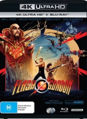 Флэш Гордон / Flash Gordon (1980) UHD BDRemux 2160p от селезень | 4K | HDR | Dolby Vision TV | P