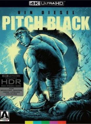 Черная дыра / Кромешная тьма / Pitch Black (2000) UHD BDRemux 2160p от селезень | 4K | HDR | Режиссёрская версия | D, P, A