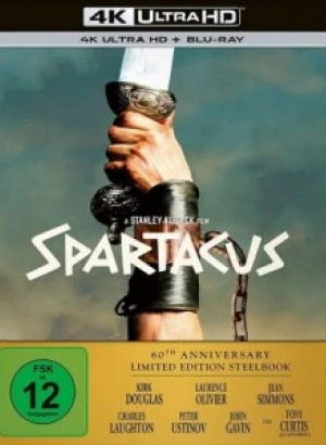 Спартак / Spartacus (1960) UHD Blu-Ray EUR 2160p | 4K | HDR | Dolby Vision | Лицензия