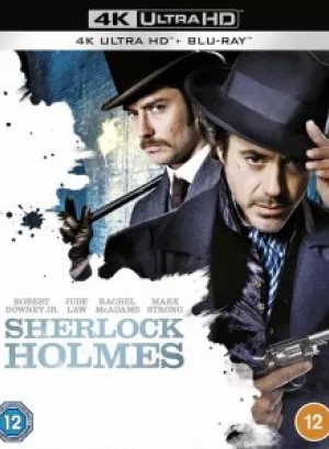 Шерлок Холмс / Sherlock Holmes (2009) UHD BDRemux 2160p от селезень | 4K | HDR | D, P2, A | Лицензия