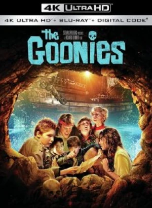 Балбесы / The Goonies (1985) UHD BDRemux 2160p от селезень | 4K | HDR | P, A