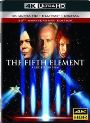 Пятый элемент / The Fifth Element (1997) UHD BDRemux 2160p от селезень | 4K | HDR | Dolby Vision TV | Лицензия