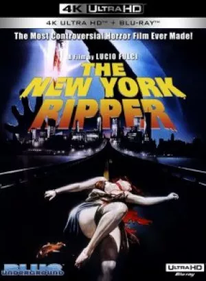 Нью-Йоркский потрошитель / Lo squartatore di New York / The New York Ripper (1982) UHD BDRemux 2160p от селезень | 4K | HDR | A, L1