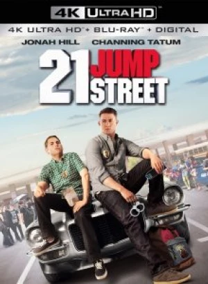 Мачо и ботан / 21 Jump Street (2012) UHD BDRemux 2160p от селезень | 4K | HDR | D, A | Лицензия