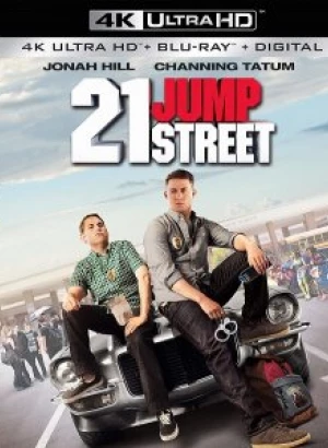 Мачо и ботан / 21 Jump Street (2012) UHD Blu-Ray EUR 2160p | 4K | HDR | Лицензия