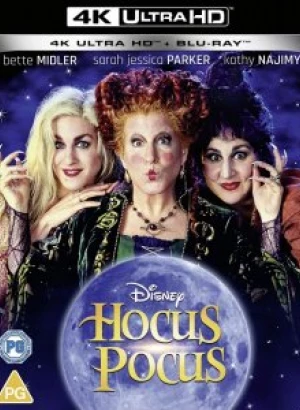 Фокус-покус / Hocus Pocus (1993) UHD BDRemux 2160p от селезень | 4K | HDR | P, P2, A