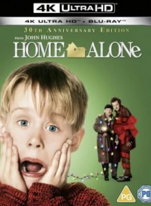 Один дома / Home Alone (1990) UHD BDRemux 2160p от селезень | 4K | HDR | D, P, P2, A