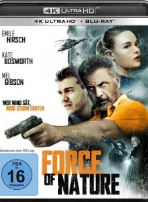 Сила стихии / Force of Nature (2020) UHD BDRemux 2160p от селезень | 4K | SDR | Расширенная версия | iTunes