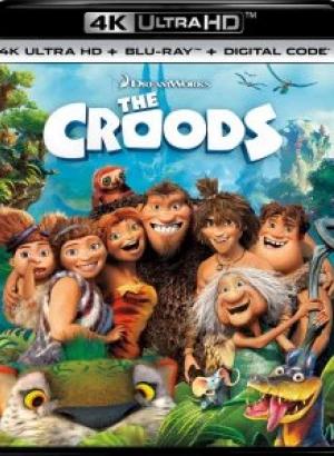 Семейка Крудс / The Croods (2013) UHD BDRemux 2160p от селезень | 4K | HDR | D, A | Лицензия