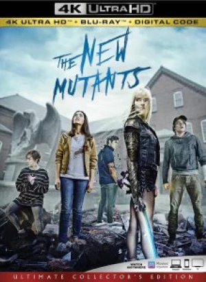 Новые мутанты / Люди Икс: Новые мутанты / The New Mutants (2020) UHD BDRemux 2160p от селезень | 4K | HDR | iTunes