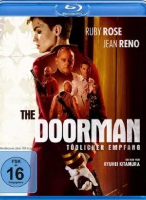 Малышка с характером / The Doorman (2020) BDRip 1080p от селезень | GER Transfer | iTunes