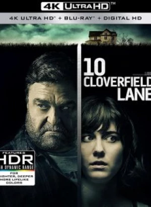 Кловерфилд, 10 / 10 Cloverfield Lane (2016) UHD BDRemux 2160p от селезень | 4K | HDR | Dolby Vision | D, A | Лицензия