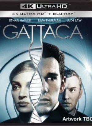 Гаттака / Gattaca (1997) UHD BDRemux 2160p от селезень | 4K | HDR | Лицензия