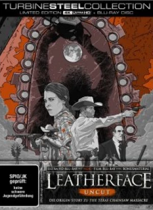 Техасская резня бензопилой: Кожаное лицо / Leatherface (2017) UHD BDRemux 2160p от селезень | 4K | HDR | D, A | Лицензия