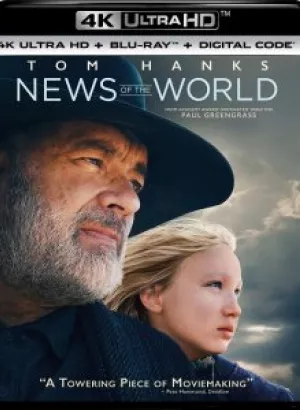 Новости со всех концов света / News of the World (2020) UHD BDRemux 2160p от селезень | 4K | HDR | D, P | Netflix