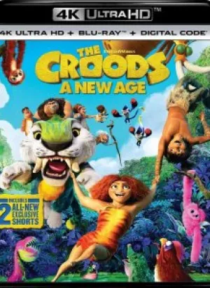 Семейка Крудс: Новоселье / The Croods: A New Age (2020) UHD Blu-Ray 2160p | 4K | HDR | Dolby Vision | Лицензия