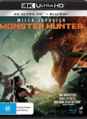 Охотник на монстров / Monster Hunter (2020) UHD Blu-Ray EUR 2160p | 4K | HDR | Лицензия