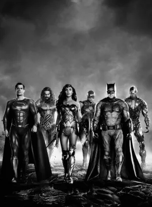 Лига справедливости Зака Снайдера / Zack Snyder's Justice League (2021) BDRip 720p от селезень | D, P