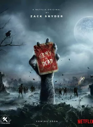 Армия мертвецов / Army of the Dead (2021) WEB-DL 1080p от селезень | Netflix