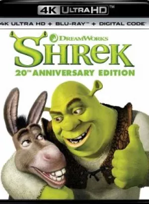 Шрэк / Shrek (2001) UHD BDRemux 2160p от селезень | 4K | HDR | D, P, A | Лицензия