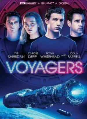 Поколение Вояджер / Voyagers (2021) UHD BDRemux 2160p от селезень | HDR | D, P